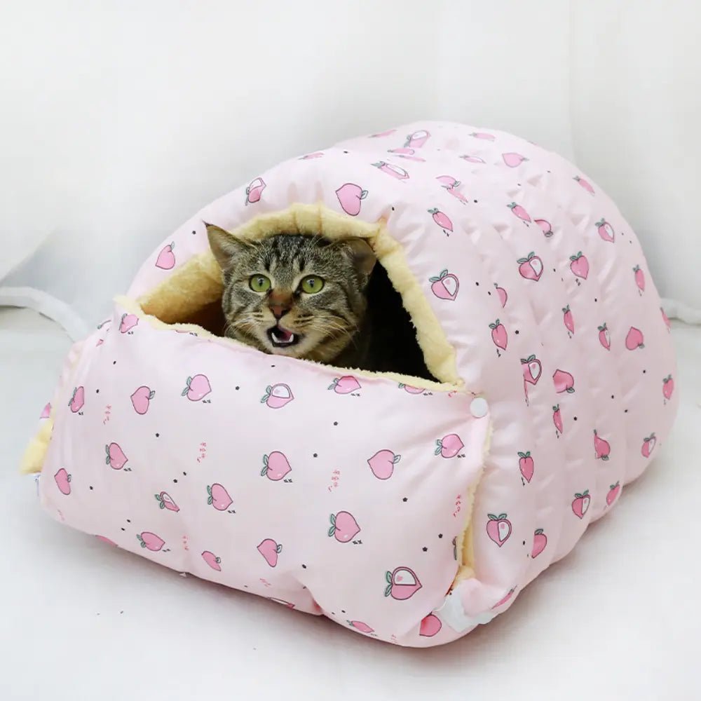 CosyNest - Niche pour Chat Grotte Douillette - oaura