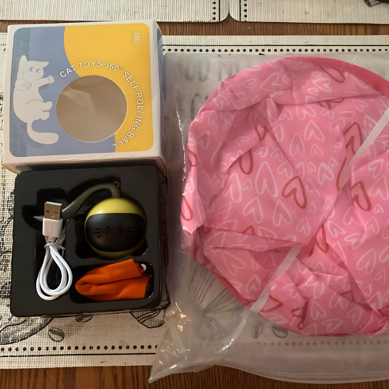 Interactive Cat Toy - CaptiChat