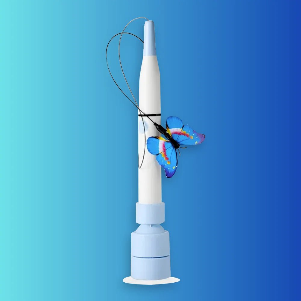 Papillon Interactif Automatique pour Chat – FlutterPlay™ - oaura