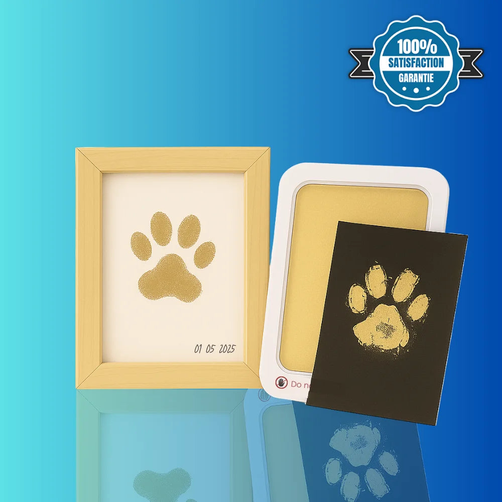 Kit Empreinte Animaux – PawMemory