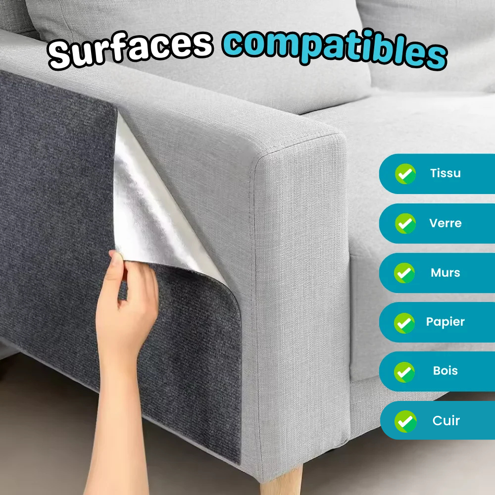 Polymers for Cat Scratching - Polygriffe