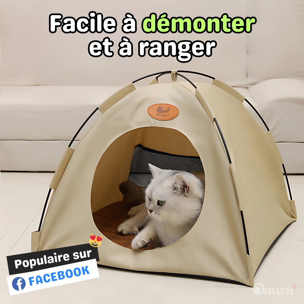Foldable Cat Tent – PawTent