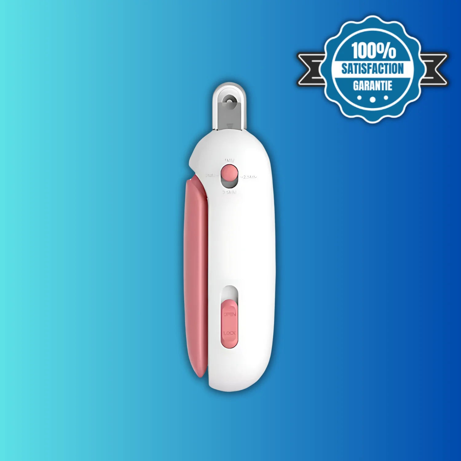 2-in-1 Nail Clipper - ZenClaw