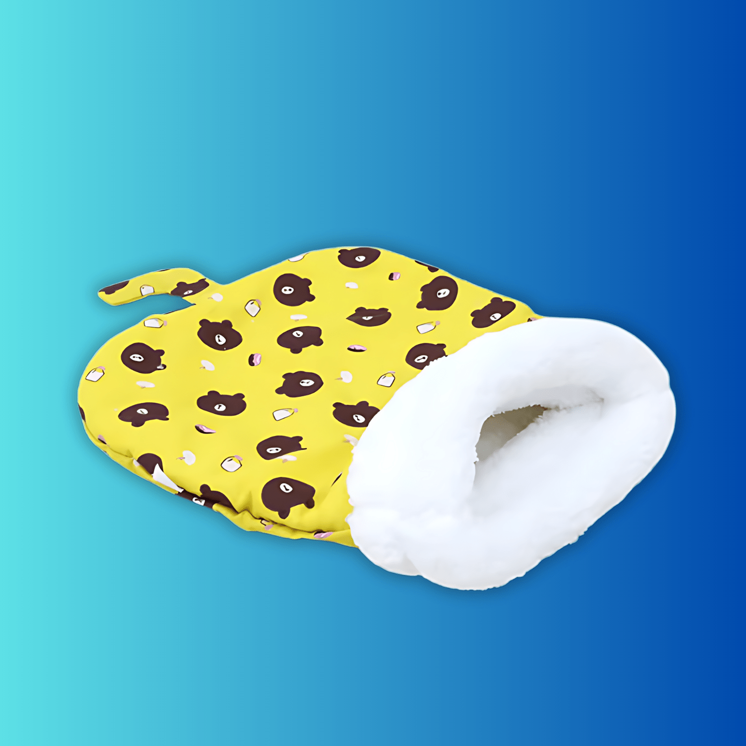 CosyFelin - Sac de Couchage Douillet pour Chat - oaura