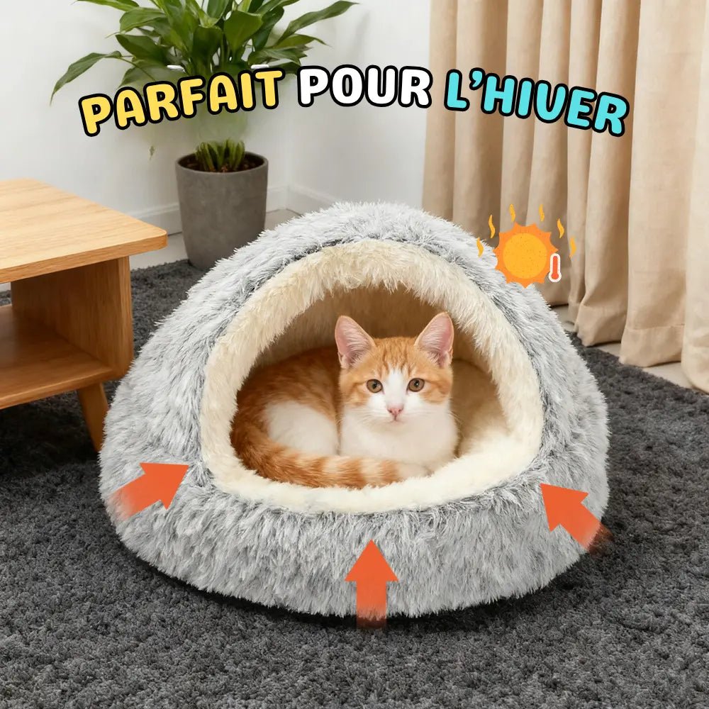 Lit Douillet Pour Chat - PawsCave - oaura