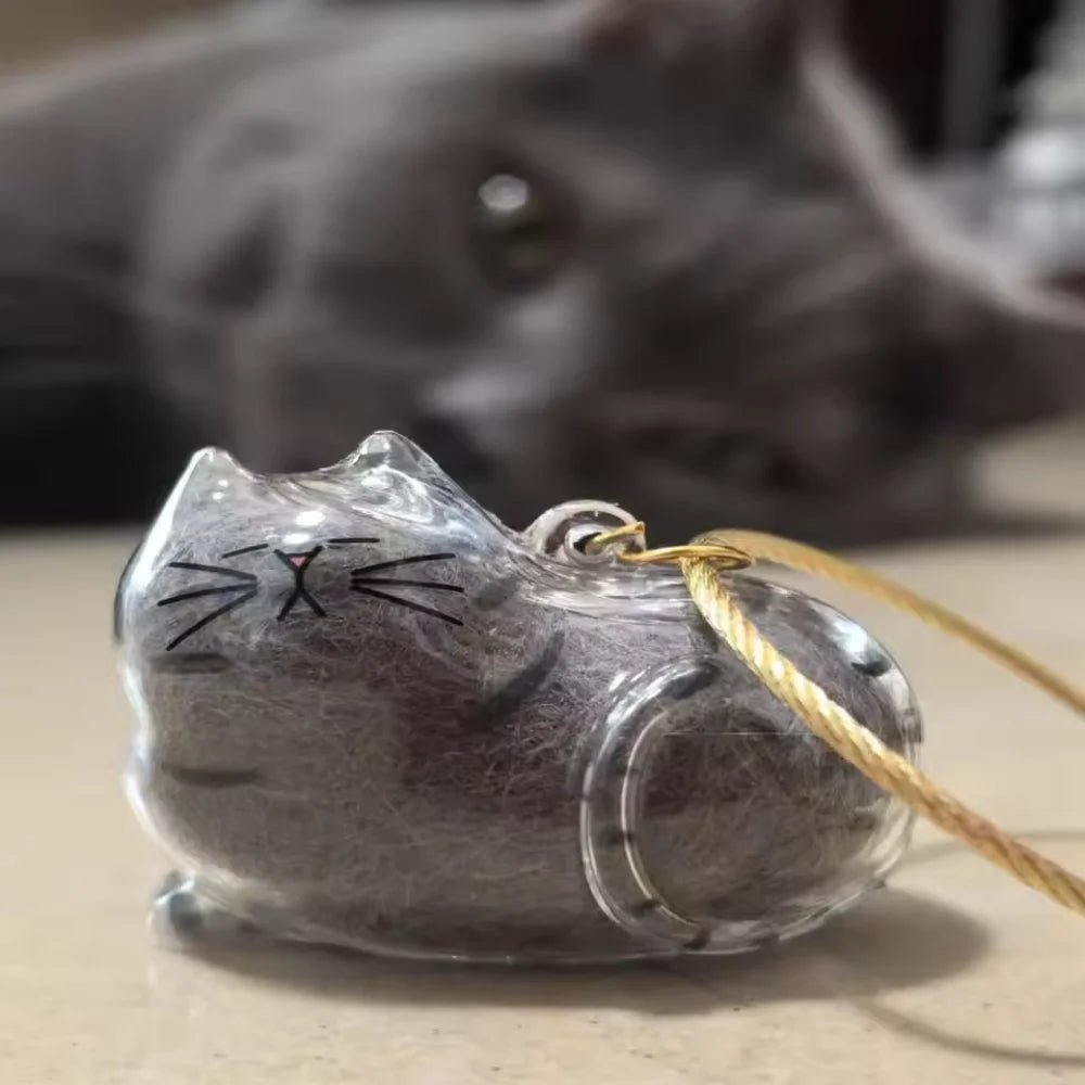 Porte-clés commémoratif - PurrKey - oaura