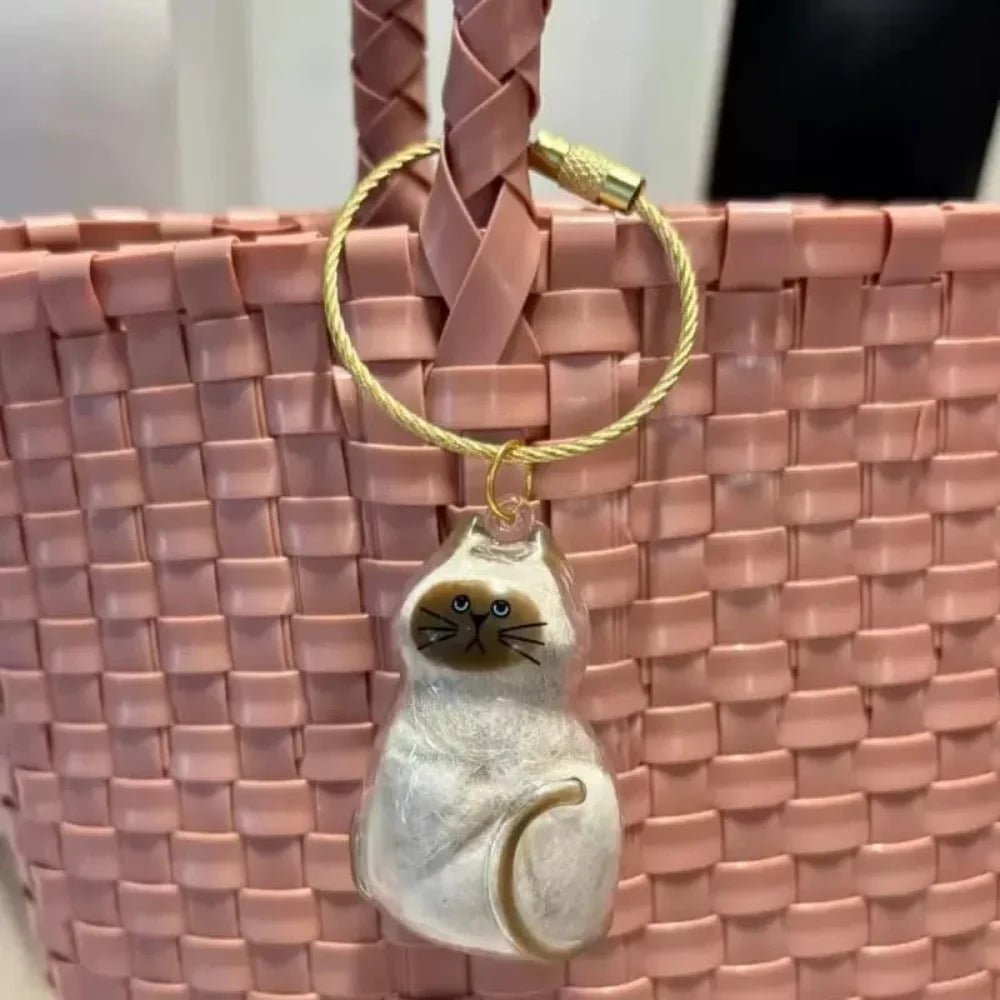 Porte-clés commémoratif - PurrKey - oaura