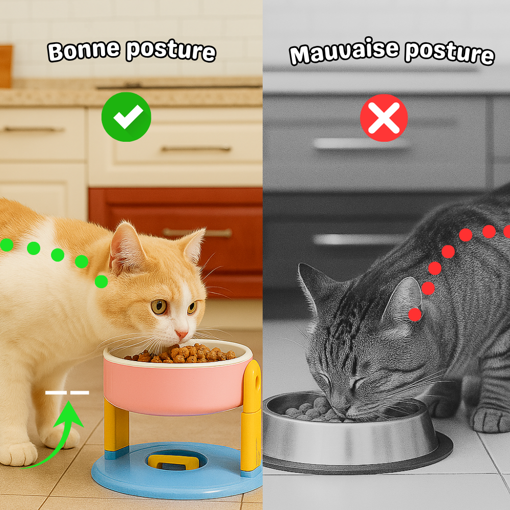 Comfort Pet Bowl – ErgoBowl