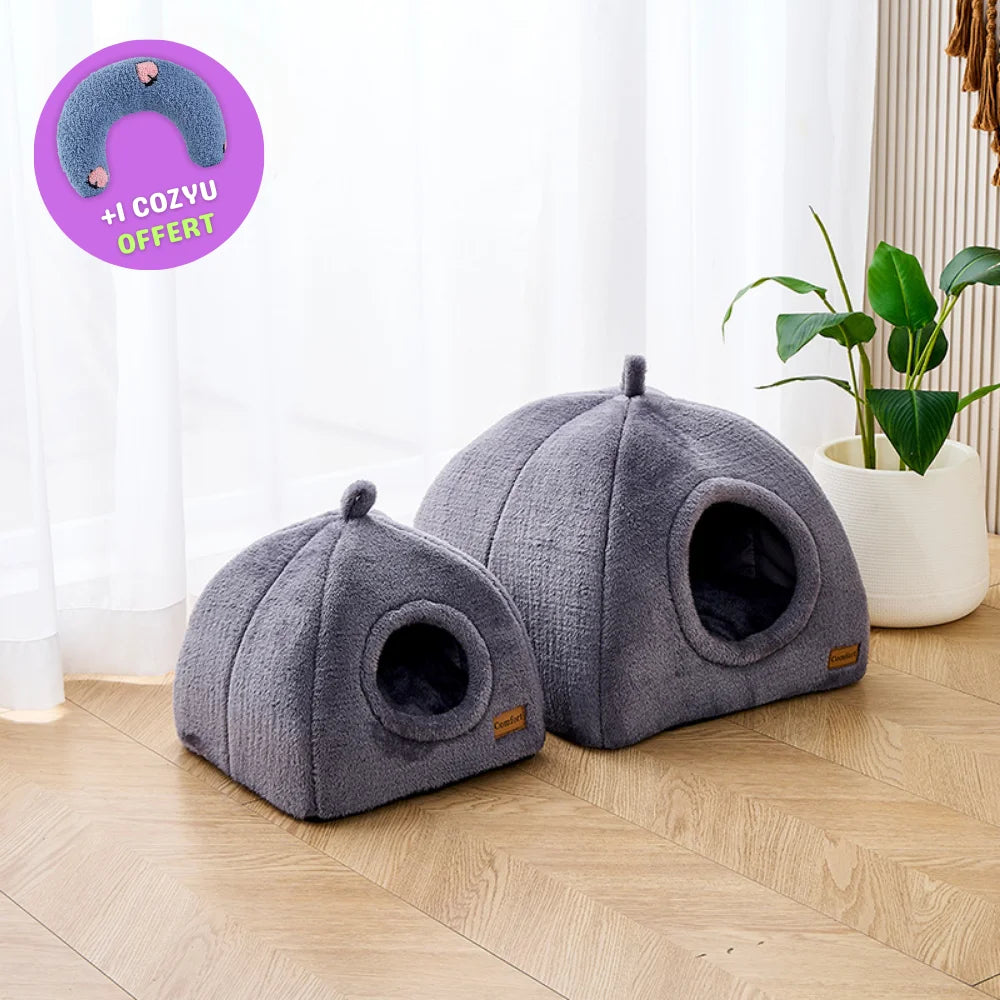 Tente douillette pour chat - CozyDen
