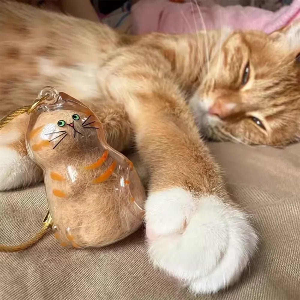 Porte-clés commémoratif - PurrKey - oaura