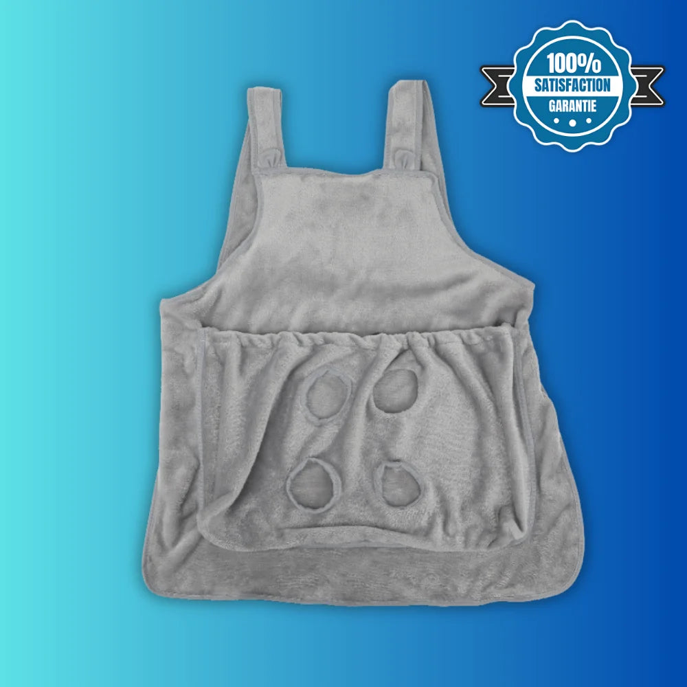 Tablier Anti-Poils Pour Chat