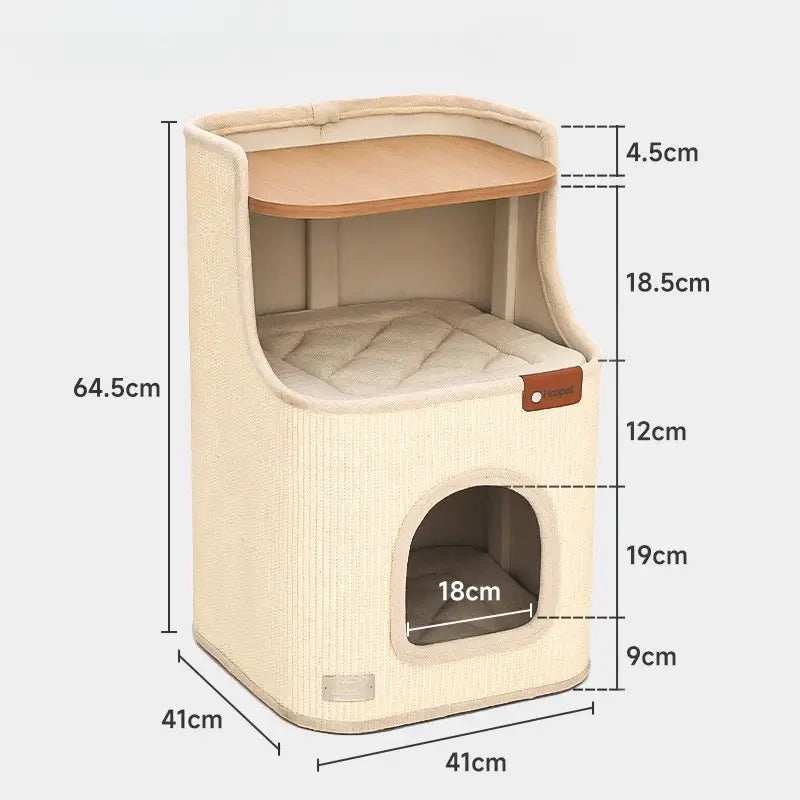 Meuble à Gratter 2 en 1 Pour Chat - Havencat