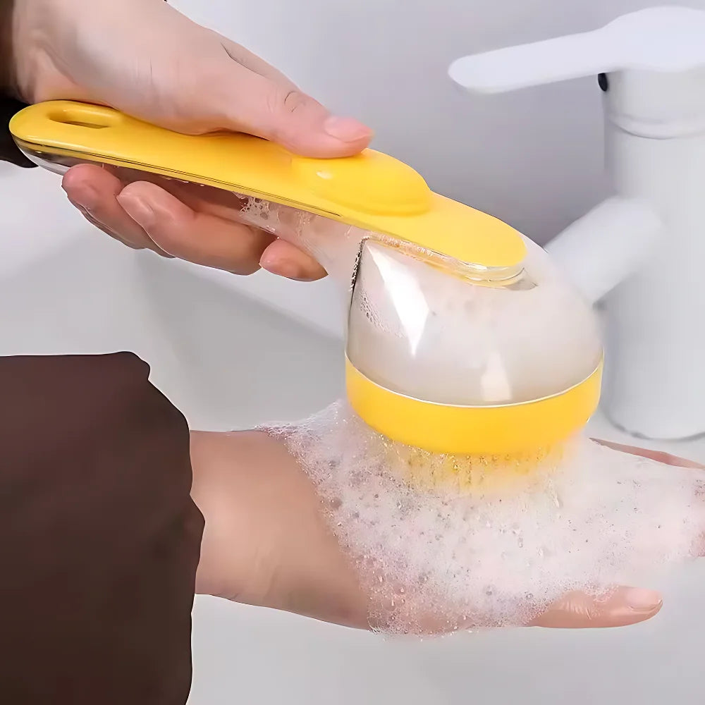 Spazzola da bagno per animali domestici 2 in 1 - BrushyPet