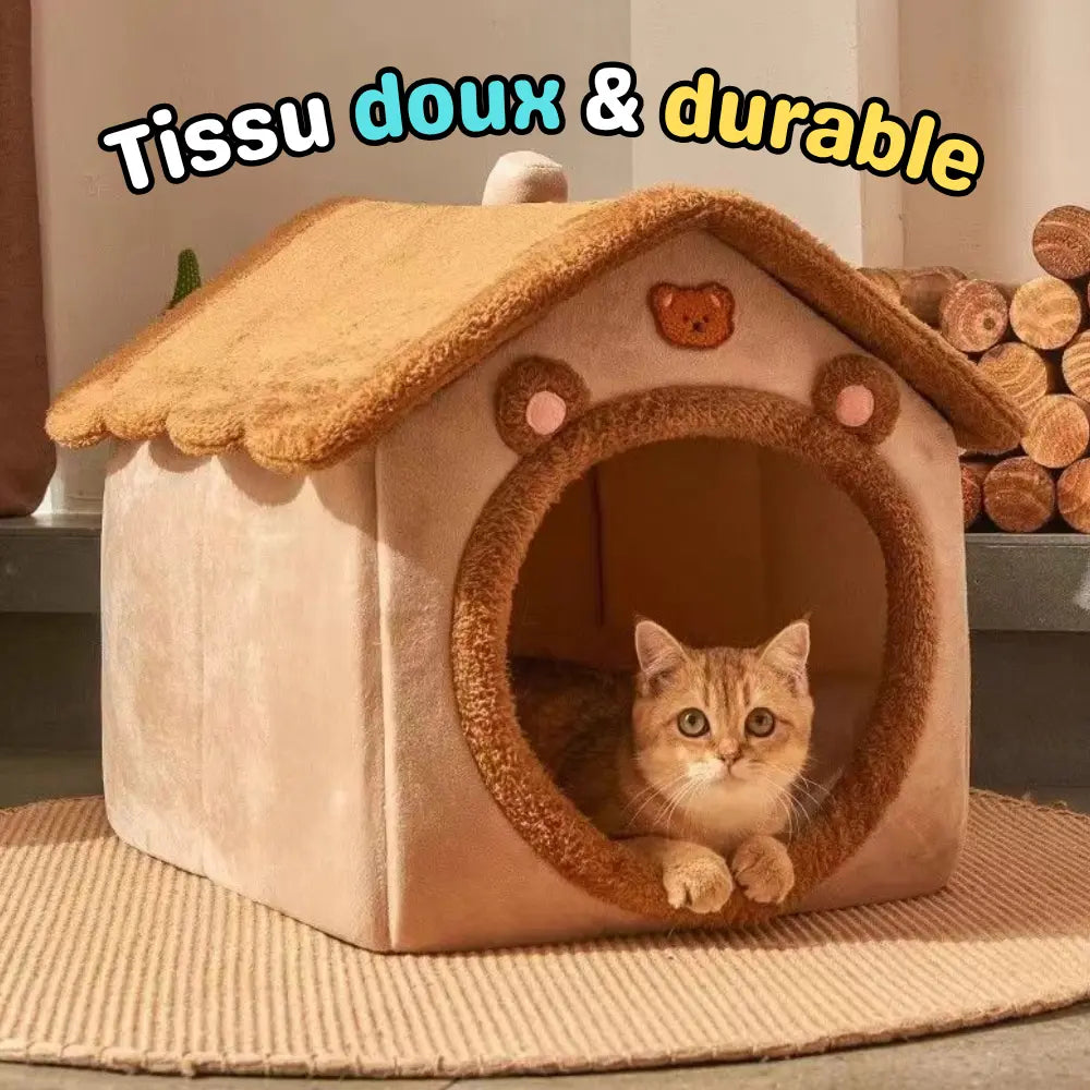 Maison-Cocon doux pour Chat - Cozycoon