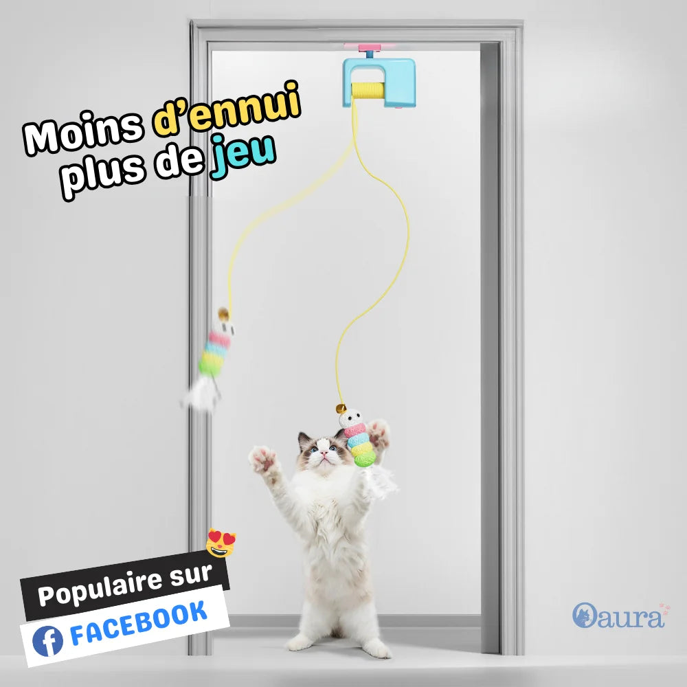 Jouet Automatique pour Chat – CatchyCat