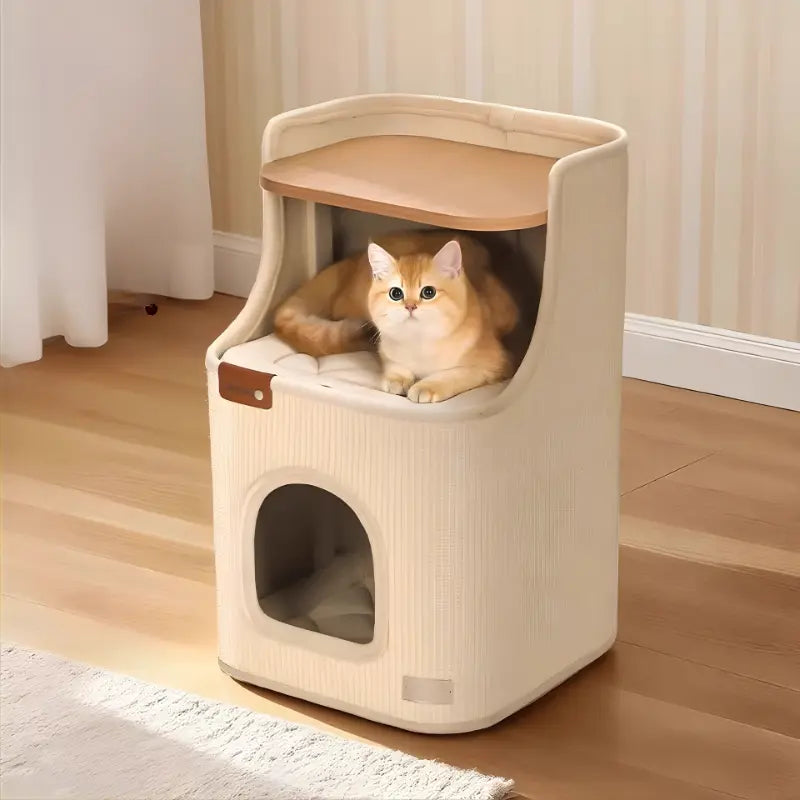 Meuble à Gratter 2 en 1 Pour Chat - Havencat