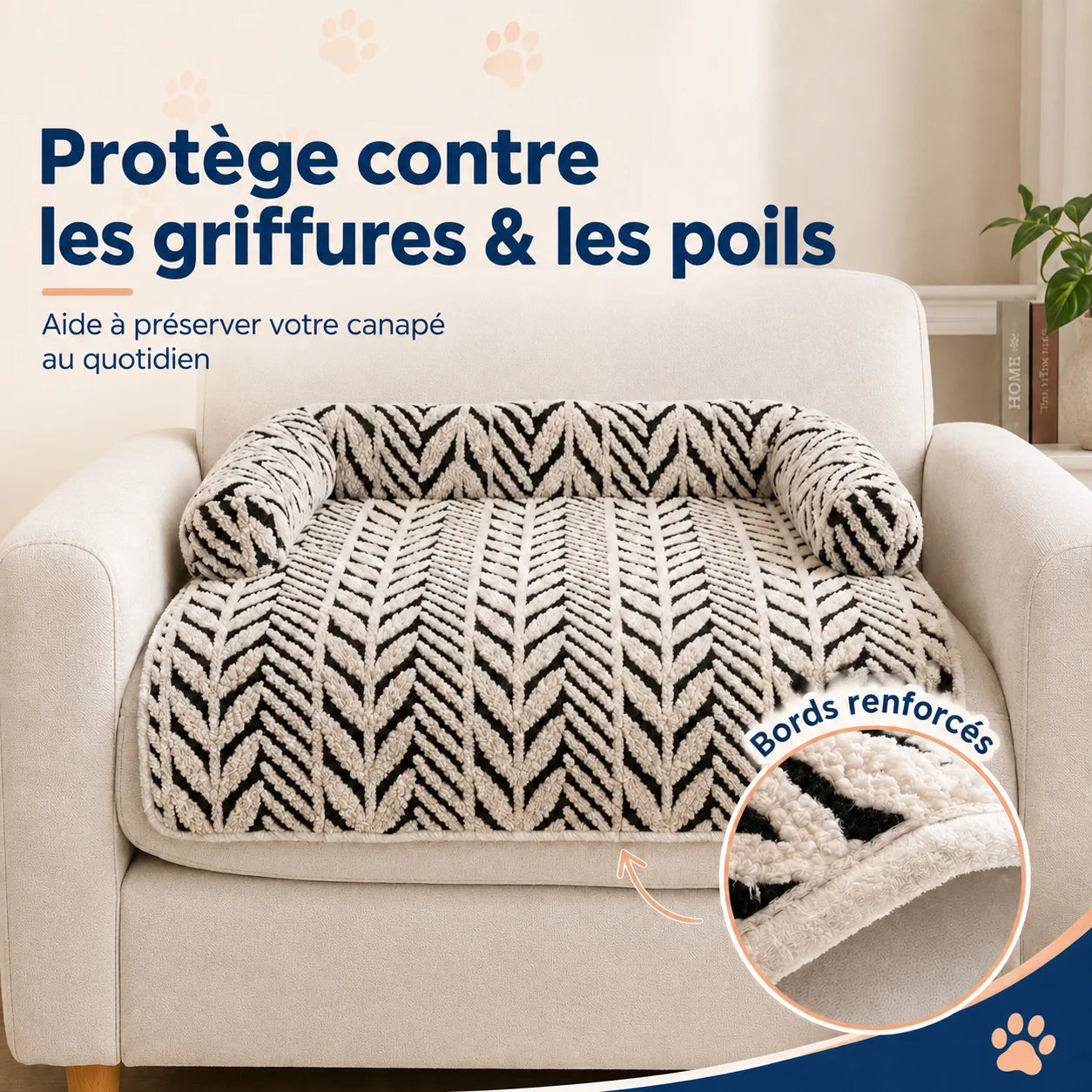 Protection canapé pour chat - CozyPaw