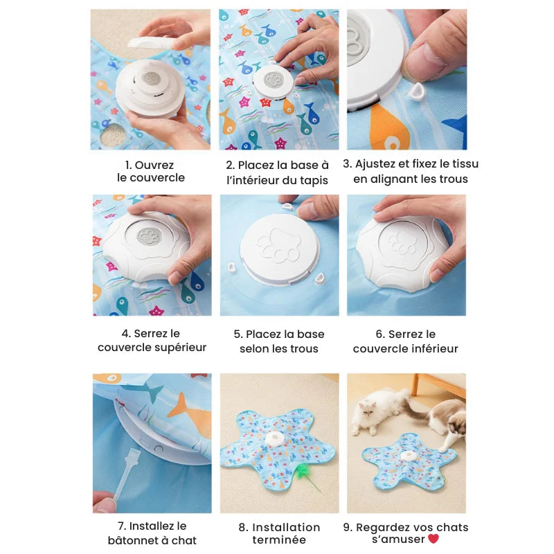 Jouet Cache-Cache pour Chat - Tapicache 2026