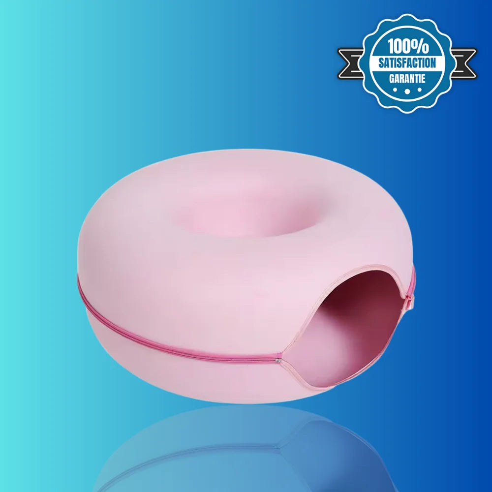 Letto per gatti a forma di ciambella - Nideo
