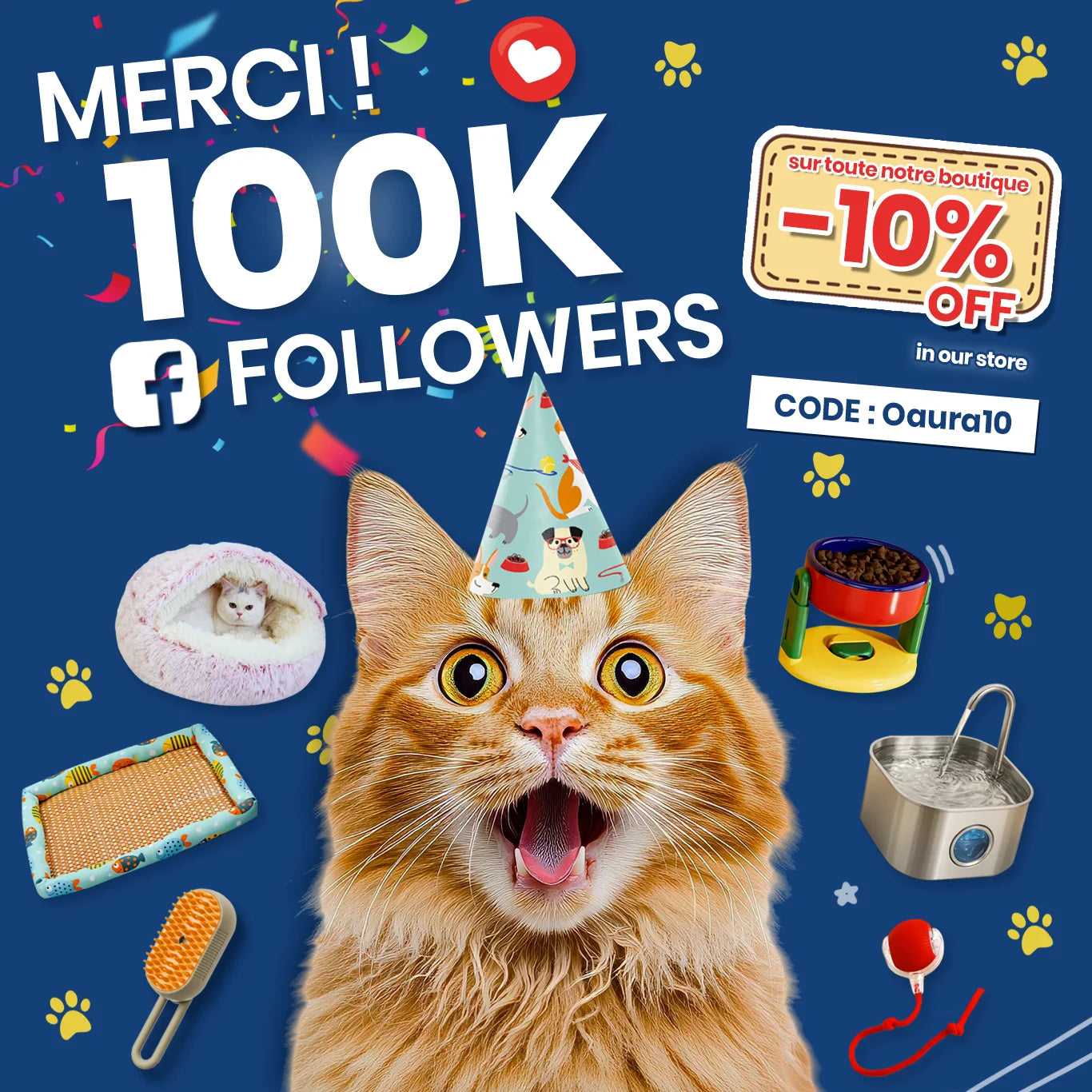 Cozy Cat Bed - PawsCave