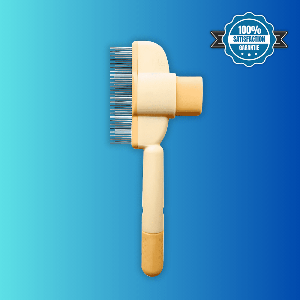 ZenFur - Brosse pour Chat Autonettoyante & Douce - oaura