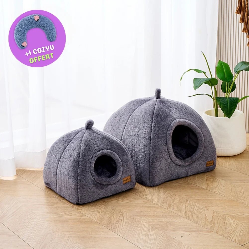 Tente pour Chat Douillette - CozyDen