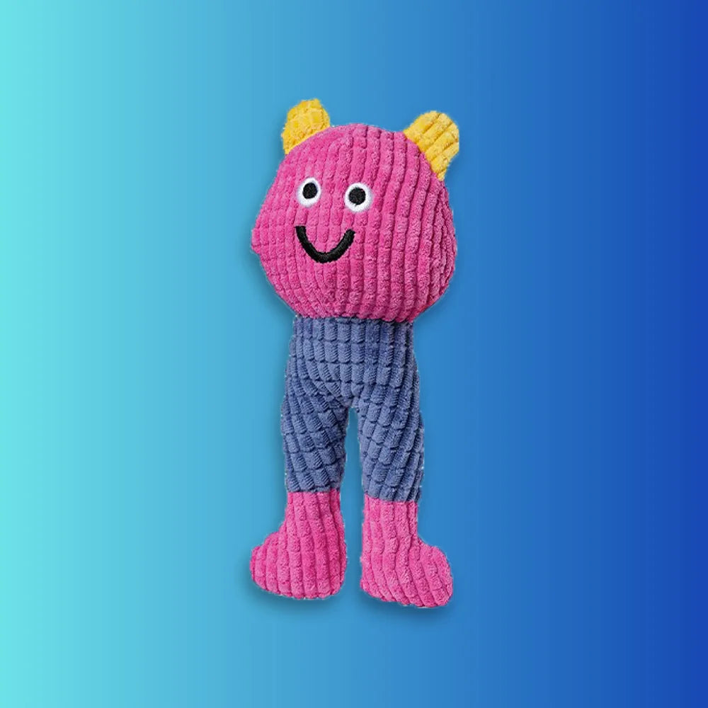 Doudou dentaire anti-stress pour chat CrinkleCat modèle rose