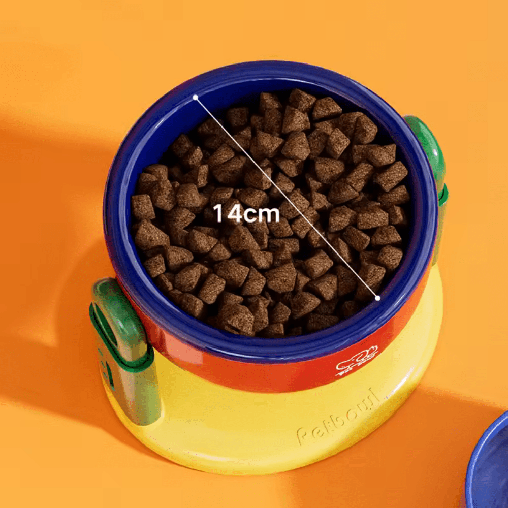 Bol de la gamelle pour chat ErgoBowl avec diamètre de 14 cm