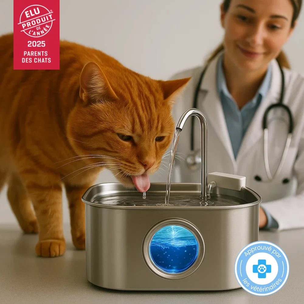Keep your cat healthy with the Hydrachat system