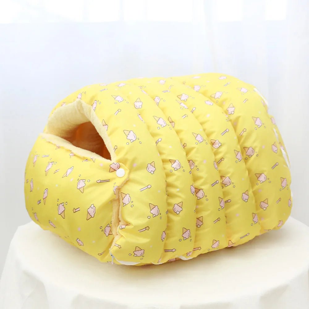 CosyNest - Niche pour Chat Grotte Douillette - oaura
