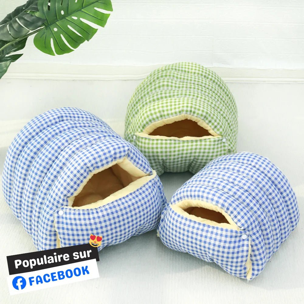 CosyNest - Niche pour Chat Grotte Douillette - oaura
