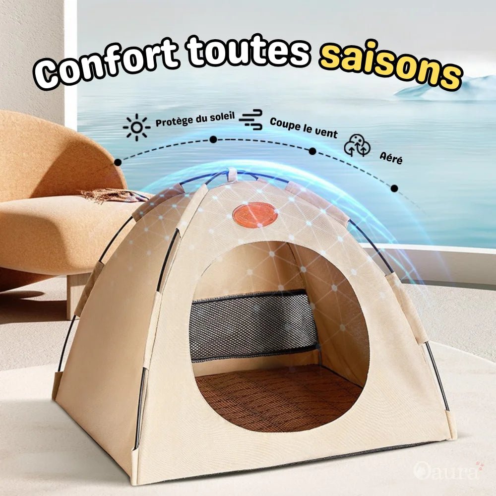 Tente Chat Pliable Anti-Stress - PawTent