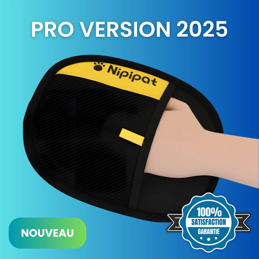 Gant Anti-Poil pour Animaux - PawsGlove