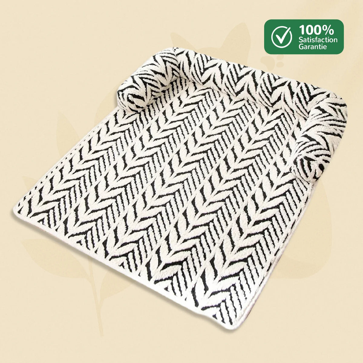 Protection antidérapante CosyPaw pour chat à motif noir et blanc – Oaura