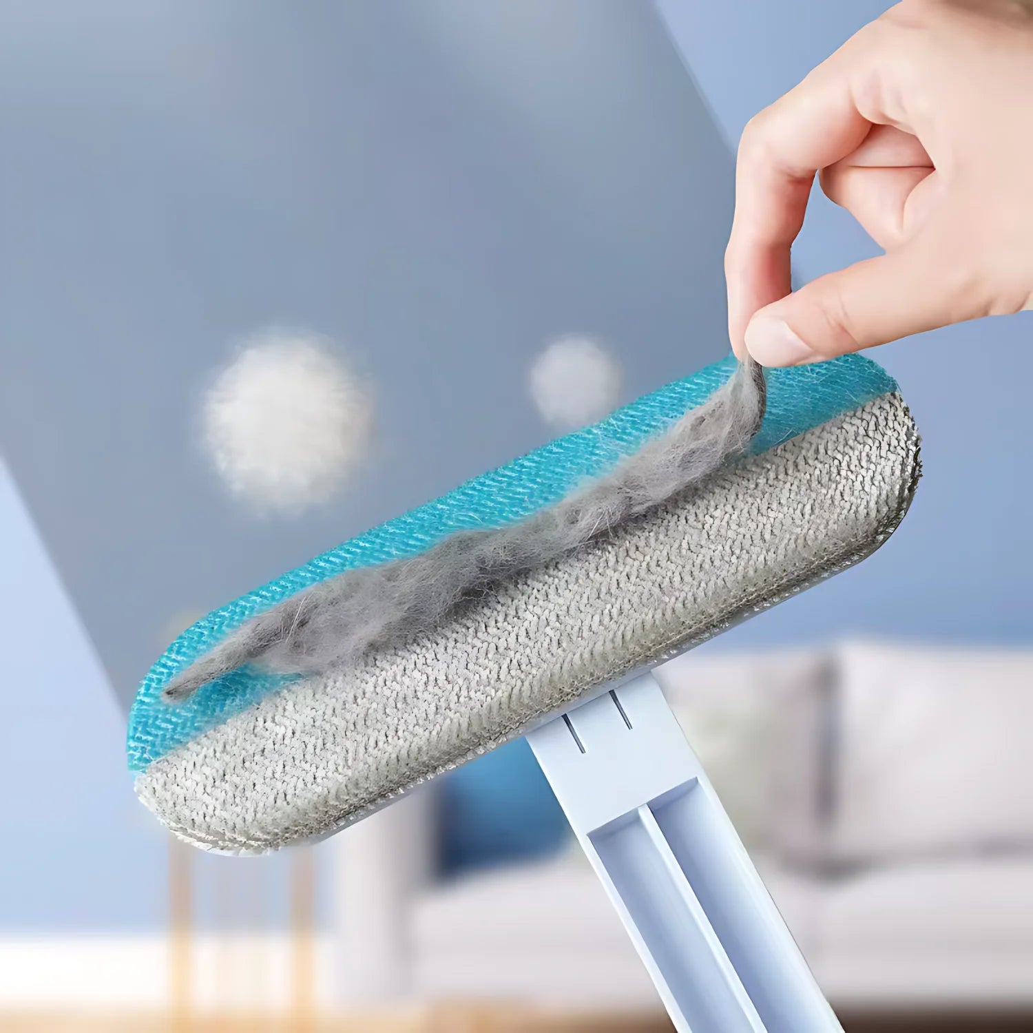 FurSweep - Ramasse Poil Chat 3-en-1 Réutilisable & Lavable - oaura