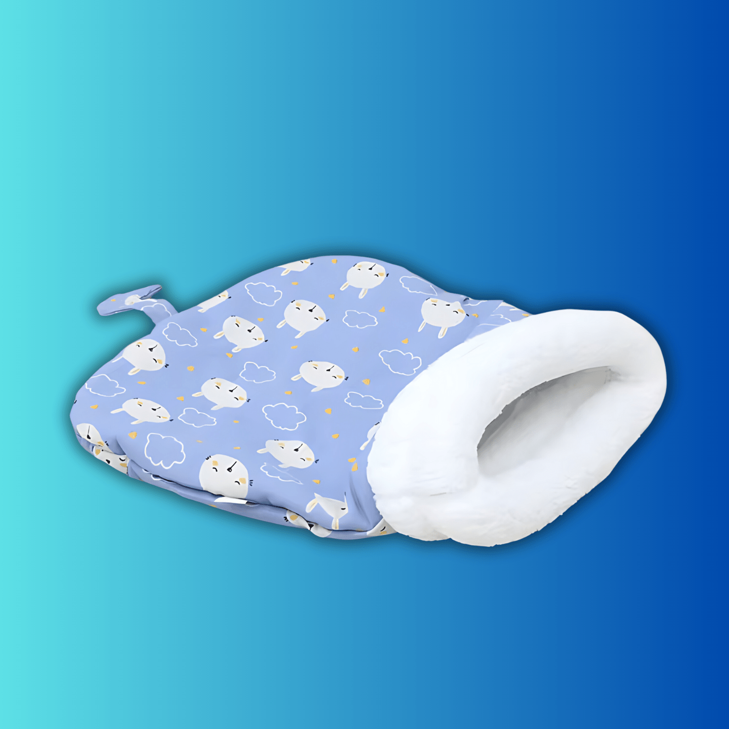 CosyFelin - Sac de Couchage Douillet pour Chat - oaura