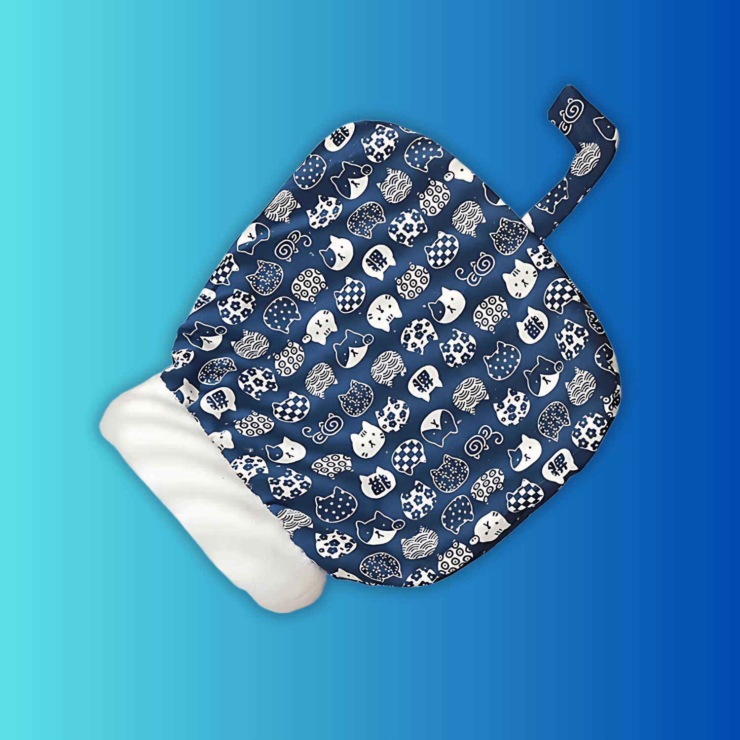 CosyFelin - Sac de Couchage Douillet pour Chat - oaura