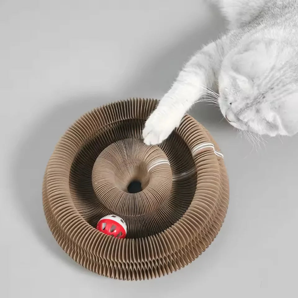 Giocattolo tiragraffi per gatti GriffCat