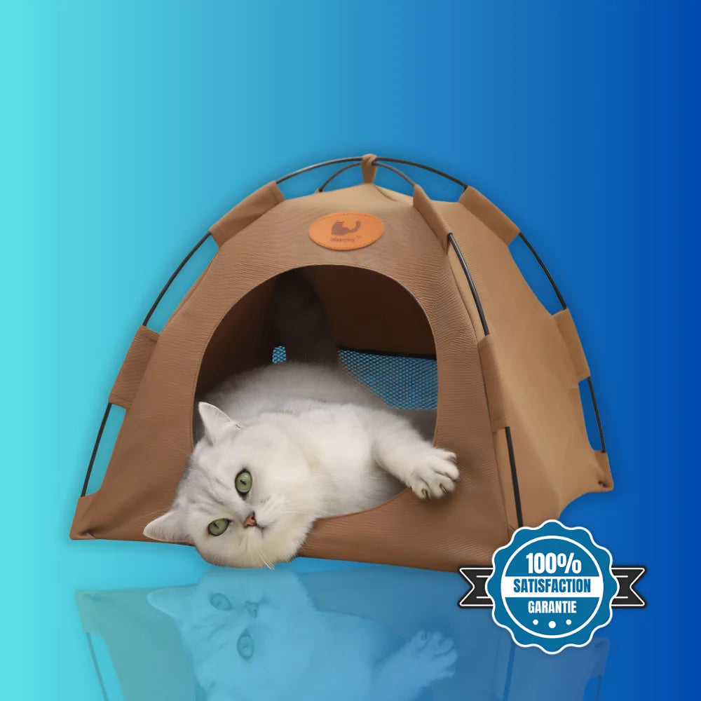 Foldable Cat Tent – PawTent