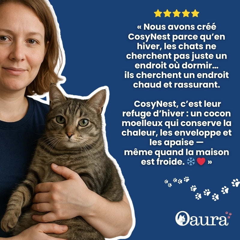 Refuge Douillet pour Chat - CosyNest